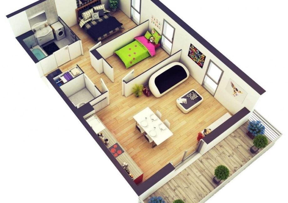 Skab dit drømmehjem: Tips til indretning i hus